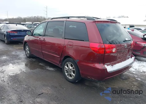 2006 Toyota Sienna Xle z USA, uszkodzony, nr VIN 5TDZA22C26S581238
